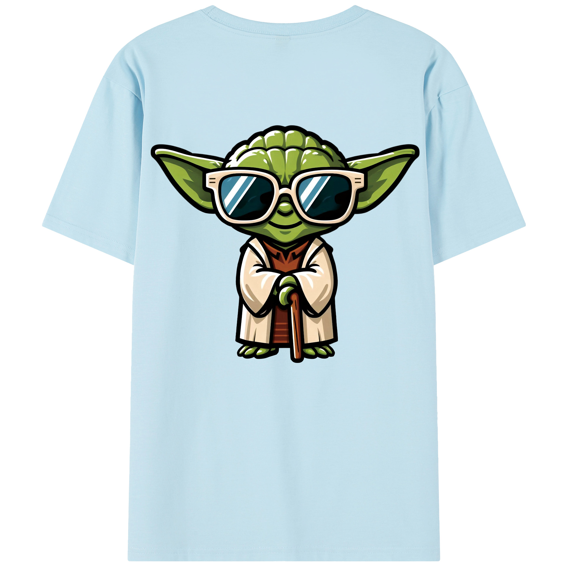 （画像用） スター・ウォーズ Star Wars 綿100％半袖Tシャツ（背面プリント）